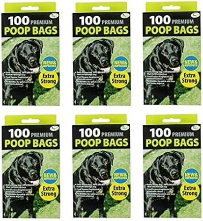 tidyz extra strong poo bags