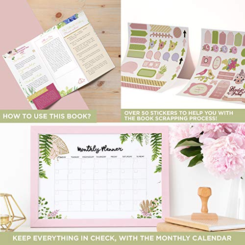 image for Floating Daydreams DIY Wedding Planner | Step-By-Step Binder to Organi