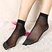 Amandir 10 Pairs / 12 Pairs Women's Nylon Ankle High Sheer Socks, Non Slip Ankle Socks