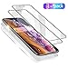[3-Pack] iPhone Xs Max Screen Protector Glass, Front Back iPhone Xs Max Tempered Glass Screen Protector [Case Friendly] [Bubble-Free] with Easy Installation for Apple iPhone Xs MAX (2018) 6.5 Inch …