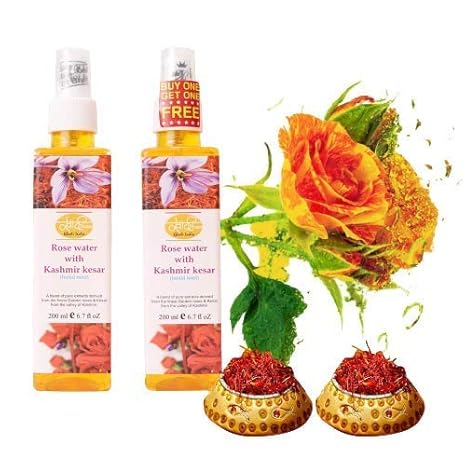 khadi rose water spray