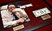 SOPRANOS Signed JAMES GANDOLFINI Autograph, PROP “Bada Bing” Glass, screen-used $5 Bill, COA, Frame, DVD
