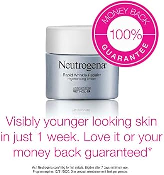 neutrogena rapid wrinkle repair cream