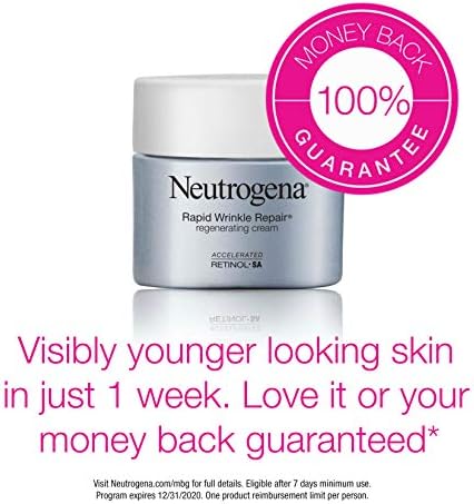 neutrogena rapid wrinkle regenerating face cream