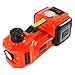 MOTORMAN TOOLS 12V DC 5.0T(11000 lbs) Electric Hydraulic Floor Jack & Inflator Pump & LED Light 3-in-1 Car Repair Tool Kit with Electric Impact Wrench