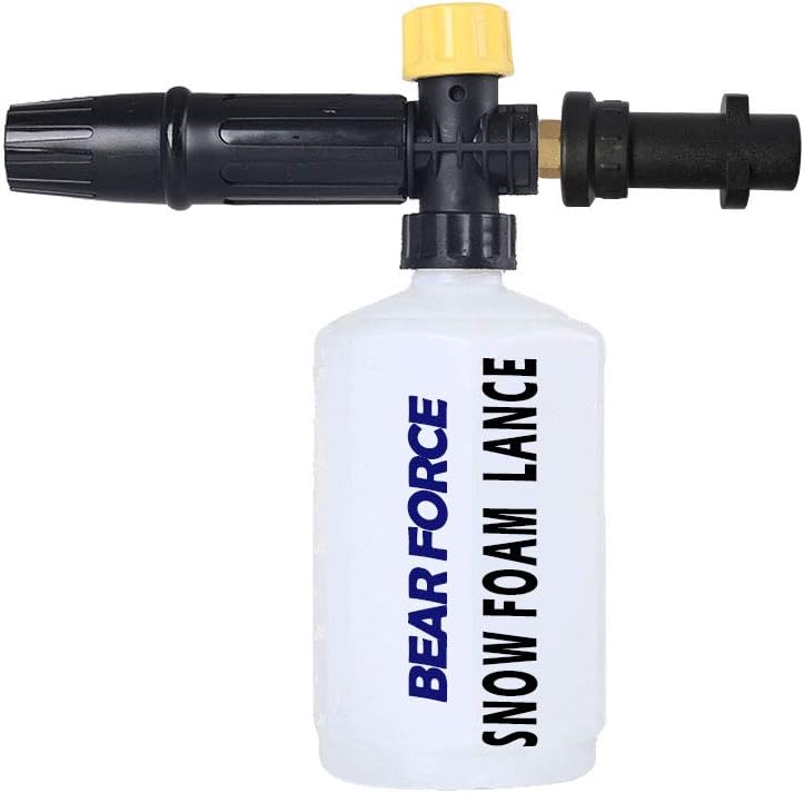 Best snow foam lance for karcher