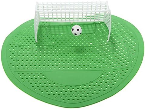 RoseSummer Football Soccer Shoot Goal Style Urinal Screen Mat For Hotel Home