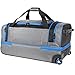 Concept One ful Sreamline Rolling Duffel, Grey, 30''