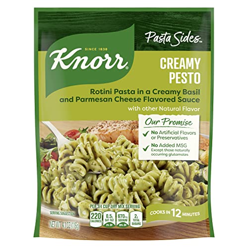 Knorr Sides Creamy Pesto Pasta, 4.1 Oz Pricepulse