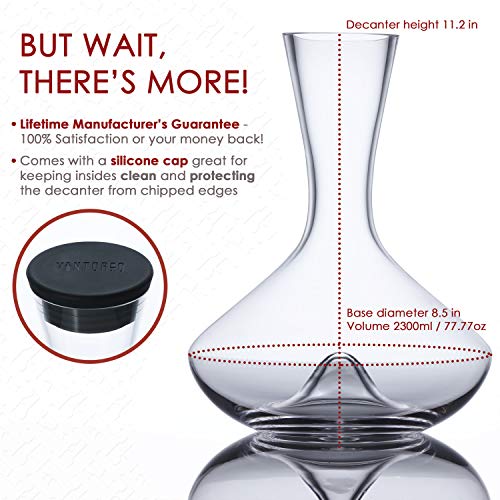 4 Vintorio+Citadel+Wine+Decanter+Artisanally