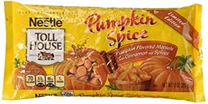 Amazon.com : Nestle Toll House Pumpkin Spice Chips : Grocery & Gourmet Food