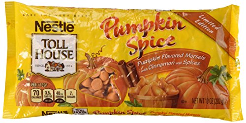Nestle toll house pumpkin spice chips