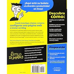 La Internet Para Dummies (Spanish Edition)