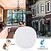 Dog Door Bell, Dog Potty Training Doorbells with Wireless Touch Communication Bells Smart Door-Bell Train for Puppy Doggie