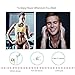OUCOMI Wired Headphones Stereo Earphones In-Ear Earbuds Control Crystal Sound with Mic White