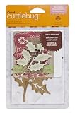 Cricut Cuttlebug Holly Sprig 3.75