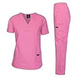Dagacci Medical Uniform Womens Medical Scrub Set