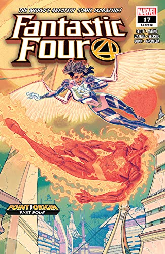 Fantastic Four (2018-) #17 by Dan Slott