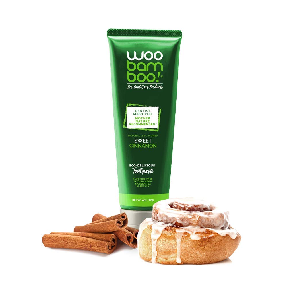 Woobamboo Toothpaste Sweet, Cinnamon, 0.15 kg