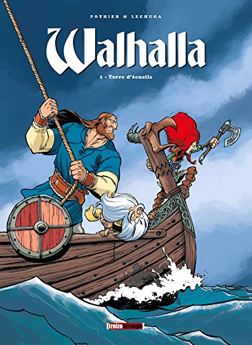 Walhalla 1 Terre d'ecueils (French Edition) by Nicolas Pothier