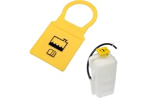 ZNDAW Engine Coolant Reservoir Cap, Engine Radiator Recovery Overflow Coolant Tank Cap Replacement, OEM 55111074AA 52079331 Antifreeze Cap Compatible with Compass Grand Caravan Voyager