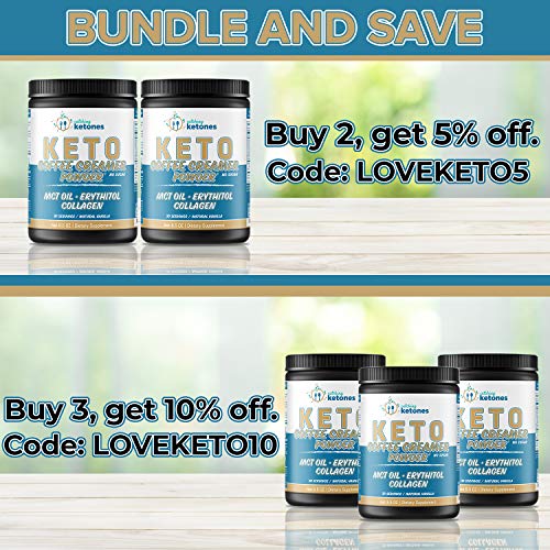 2 Catching+Ketones+Sweetener+Monkfruit+Sweeteners+Himalayan+Collagen+Sugar