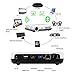 WOWOTO DLP LED Video Projector 1280x800 HD Support 1080P Android with Keystone HDMI WIFI Bluetooth H8 Mini Home Theater 3D Projector