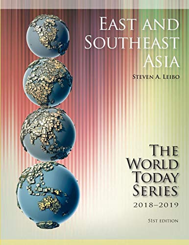 Read East and Southeast Asia 2018-2019 (World Today (Stryker)) PPT