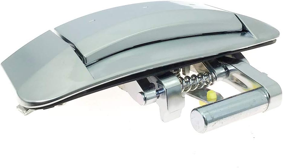 Front Right Passenger Side Exterior Door Handles Kit for 2003 2004 2005 2006 2007 2008 2009 Nissan 350Z Replace 80606-CD01E 80606-CD01D