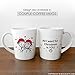 BoldLoft Merry Christmas Couples Pillowcases for Couples- Christmas Pillow Covers for Girlfriend Boyfriend Husband Wife Couples Gifts for Christmas- Set of 2 His and Hers Pillowcases