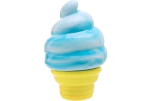 Ice Cream Cone Squishy Slow Rise Squeeze Fidget for Stress Relief & Anxiety Soft Sensory Gummy Stress Ball for Kids & Adults 