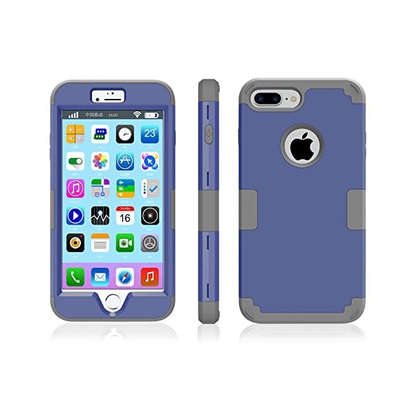 iPhone-7-Plus-Case-Asstar-Hybrid-Heavy-Duty-Shockproof-Hard-PC-Soft-Silicone-3-in-1-Impact-Protection-for-Apple-iPhone-7-Plus