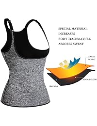 Ursexyly - Traje de neopreno para mujer, para hacer ejercicio, para hacer deporte, para adelgazar el sudor