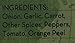 Garden Delight Salt-free Spice Blend