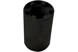 Gihdfer Primary Drive Clutch Spider Nut Socket Wrench Tool Replace Compatible with 2014 to 2020 Polaris RZR Ranger XP4 1000 S900 EPS Models,Clutch Spider Nut Removal Kit