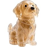 Dog and Cat Hair Collector Keychain Charm Memorial Storage Box, Pet Hair Memorial Keepsake, Creative Gifts for Dog Lovers