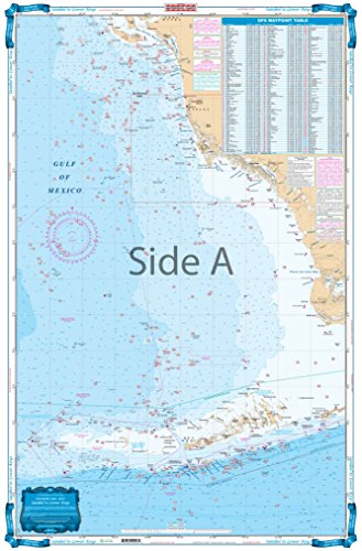 UPC 740399000969, Waterproof Charts, Offshore Fish/Dive, 9F Sanibel to Lower Keys Fishing