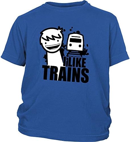 ASDF Movie - I like Trains SMILE Version