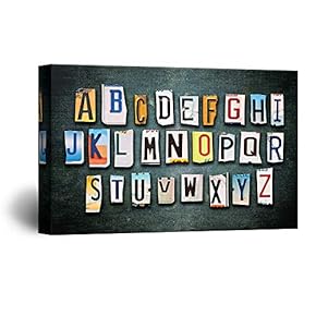 signwin Canvas Wall Art License Plate Canvas Prints...