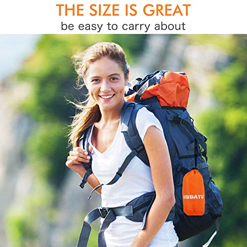 DIBBATU Emergency Survival Sleeping Bag, Thermal Bivy Sack Blanket