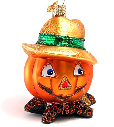 Jack O Lantern Halloween Ornament