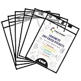 Magnetic Dry Erase Pockets by Two Point