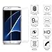 Galaxy S7 Edge (3D Coverage) Tempered Glass Screen Protector [Case-Friendly], maXma [Bubble-Free][9H Hardness][HD Clear] Screen Protector for Samsung Galaxy S7 Edge (Clear)