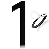 Modern Acrylic House Numbers - 5