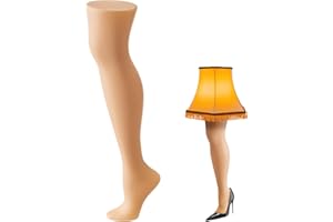 AceOrbit Female Mannequin Legs Commercial Standing Legs Sock and Hosiery Display 25.6" Tall for Christmas Leg Lamp(1 Pcs)
