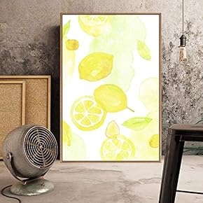 Floating Framed for Living Room Bedroom Watercolor for