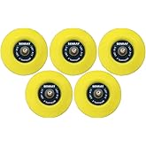 SENRAY 5Pcs 3-Inch Hook and Loop Backing Pad Sanding Pads for Dual Action Orbital Sanders, 1/4"-20 Thread | 15,000 RPM