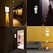 Motion Sensor Lights, LBell Stick Anywhere Battery Powered LED Wall Sconce for Walkway Hallway Stairs Kitchen Bathroom Bedroom