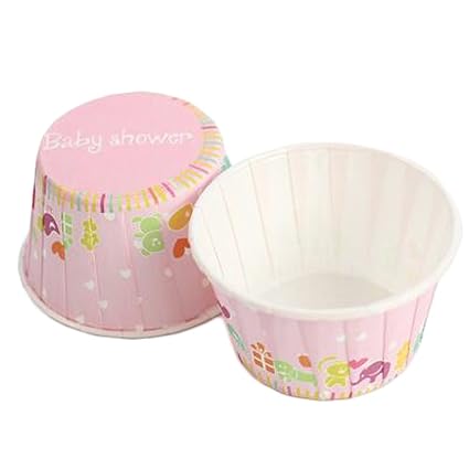 Amazon Com Kylin Express 100pcs Lovely Baking Paper Cups Cupcake Amazon Com Kylin Express 100pcs Lovely Baking Paper Cups Cupcake