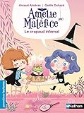Amélie Maléfice : Le crapaud infernal by 